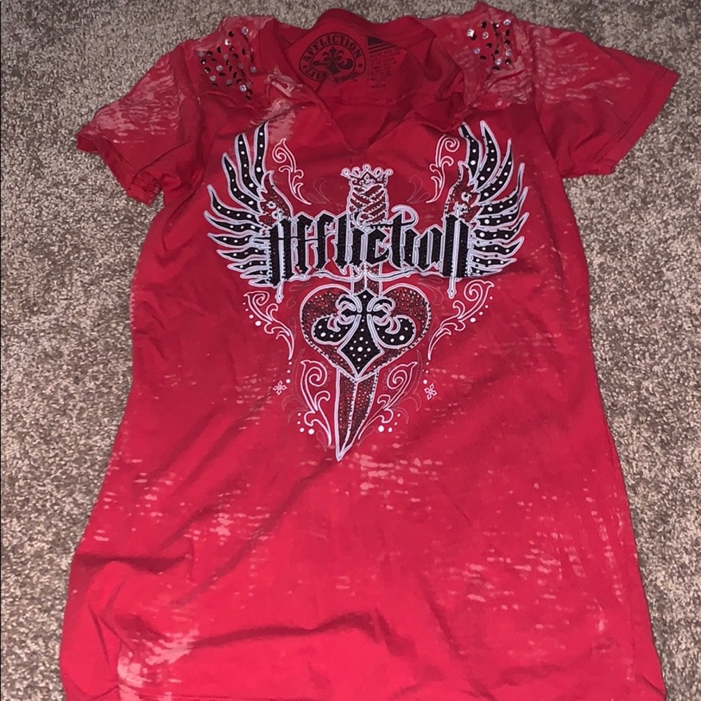 Affliction shirt